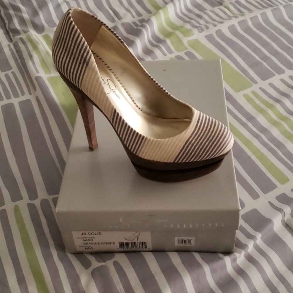 Jessica Simpson heels